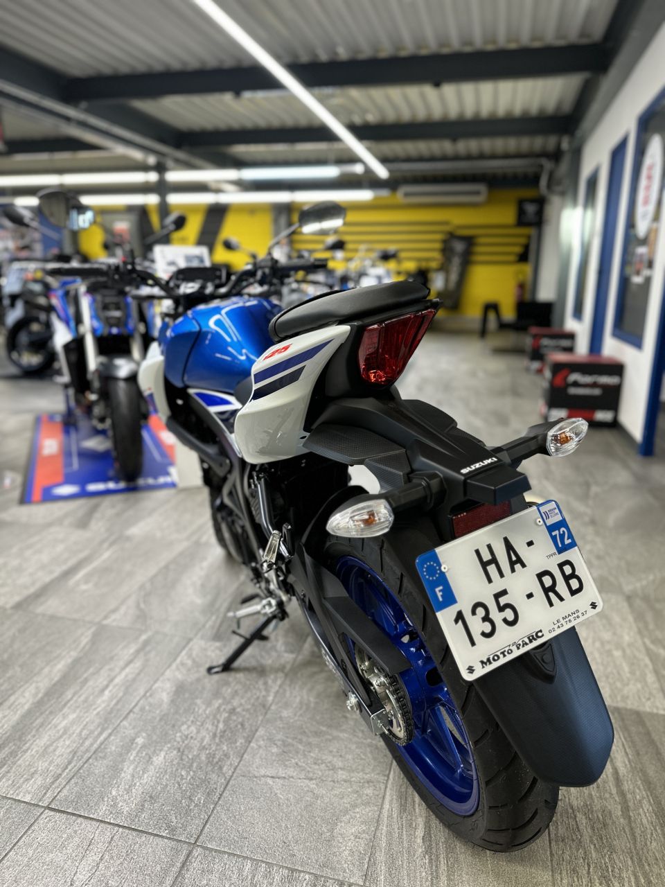 SUZUKI GSX-S 125 ABS 4