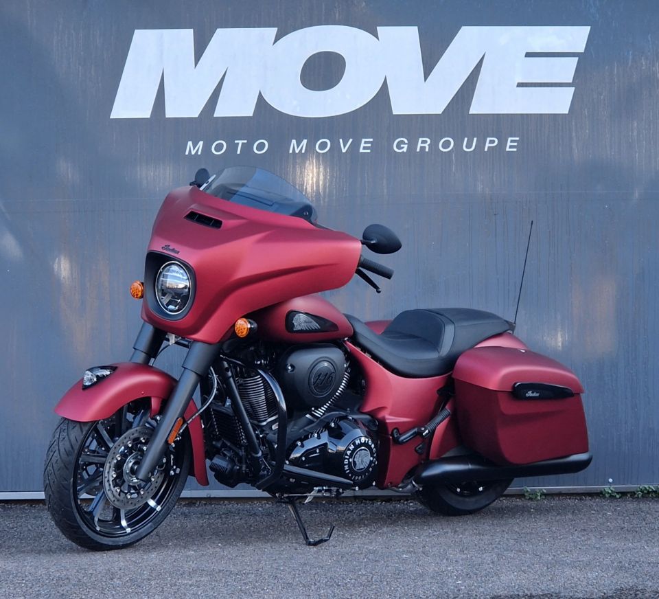 INDIAN CHIEFTAIN DARK HORSE 1800 4