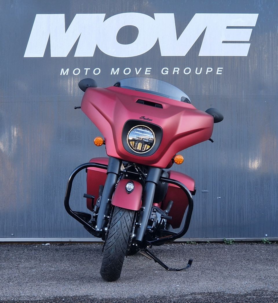 INDIAN CHIEFTAIN DARK HORSE 1800 4