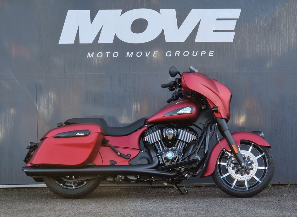 INDIAN CHIEFTAIN DARK HORSE 1800 4