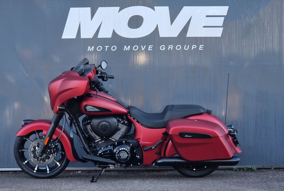 INDIAN CHIEFTAIN DARK HORSE 1800 4