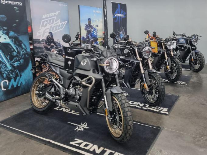 ZONTES ZT 125-3A 4