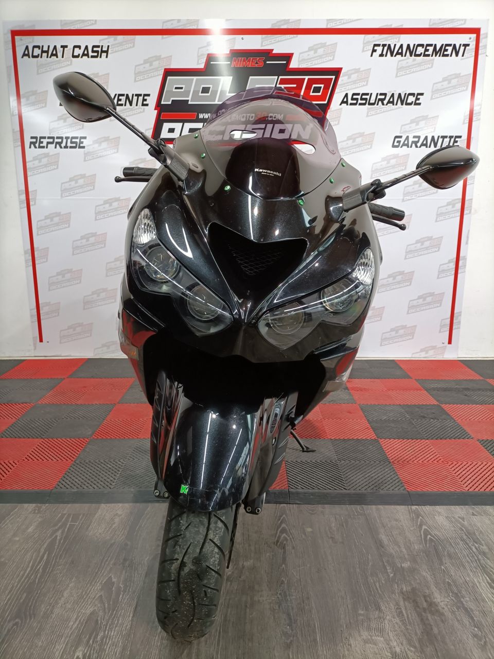 KAWASAKI ZZR 1400 4