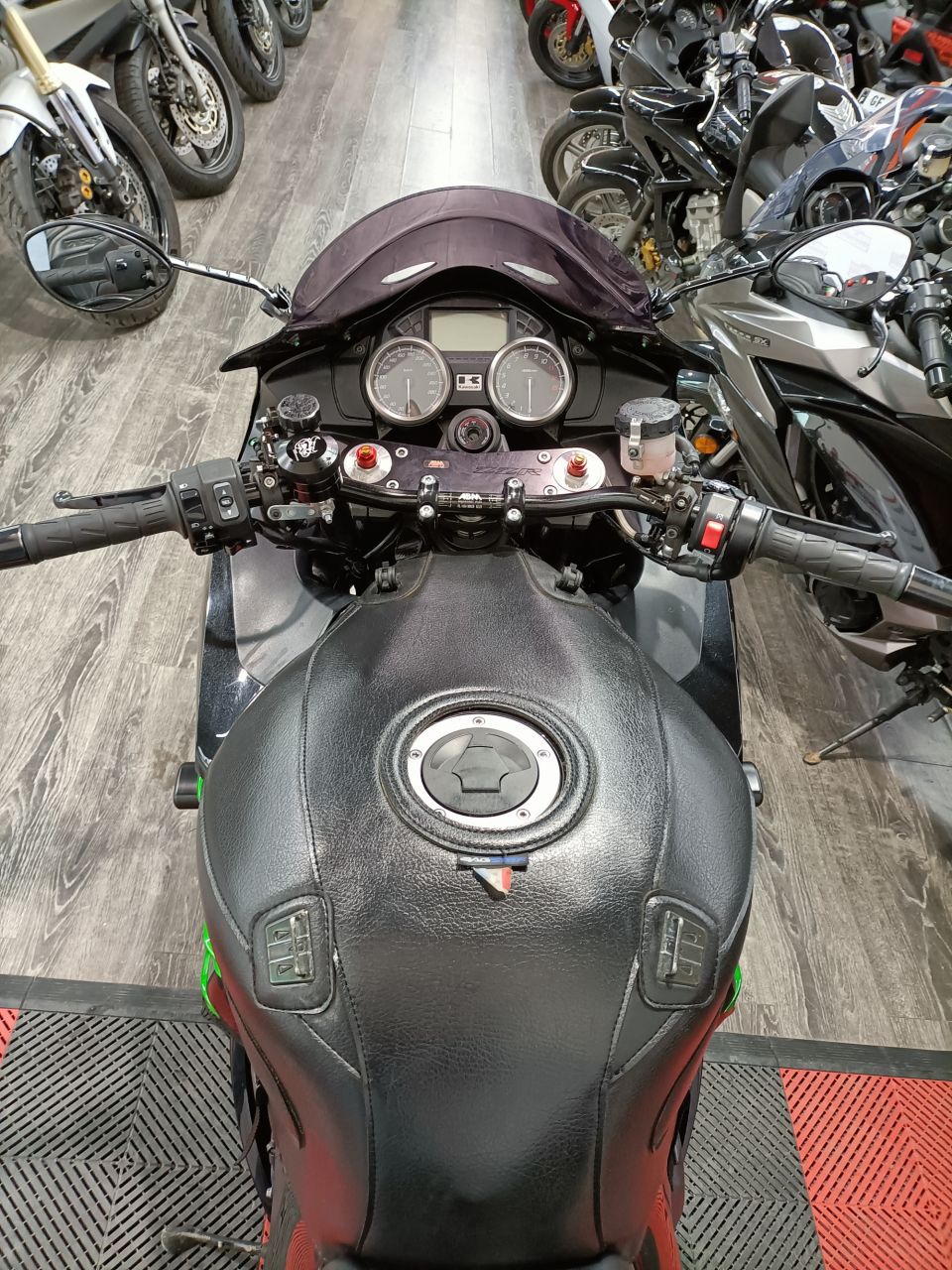 KAWASAKI ZZR 1400 4