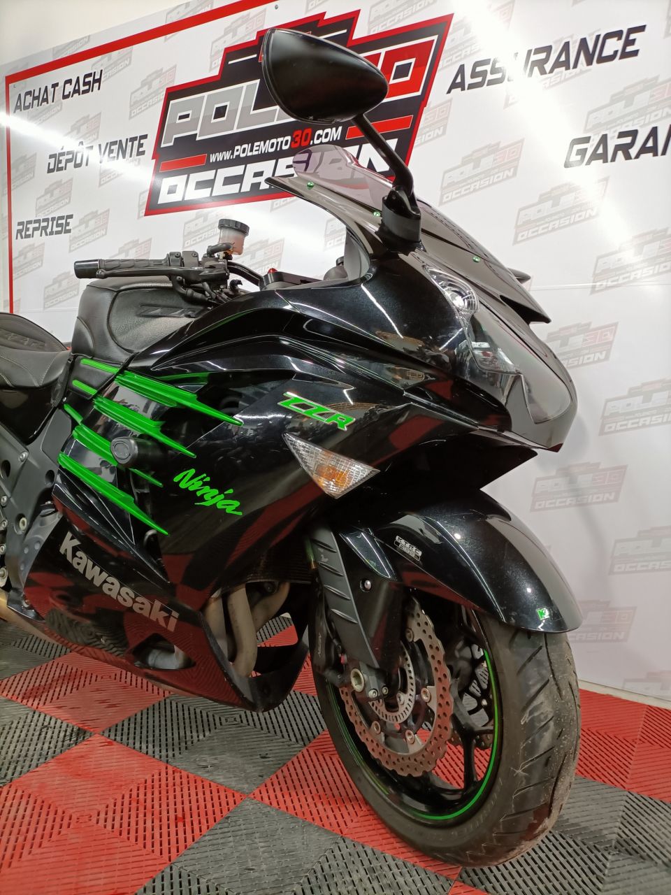 KAWASAKI ZZR 1400 4