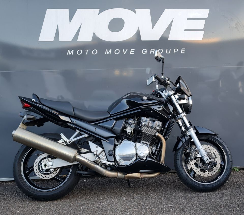 SUZUKI GSF 1200 N BANDIT 4