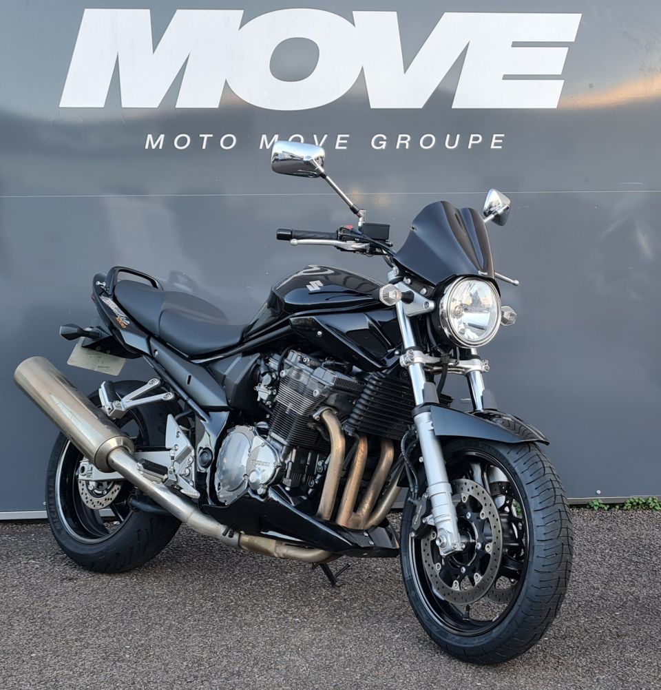 SUZUKI GSF 1200 N BANDIT 4