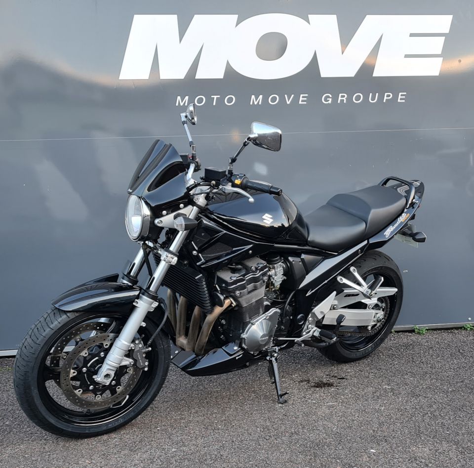 SUZUKI GSF 1200 N BANDIT 4