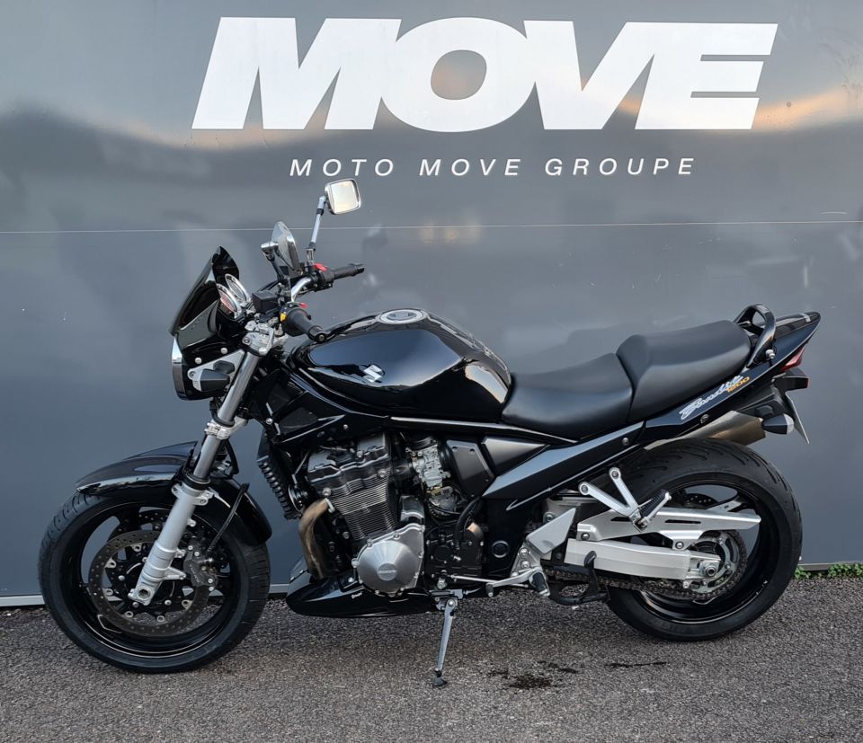 SUZUKI GSF 1200 N BANDIT 4