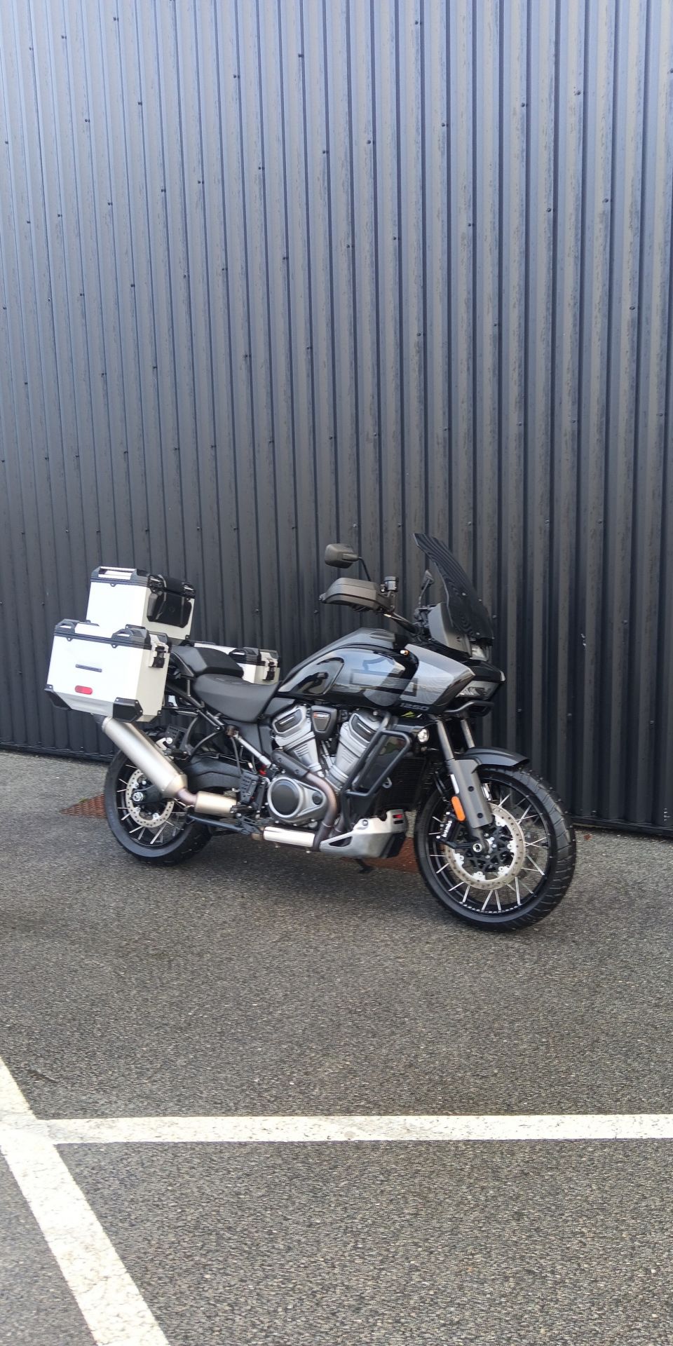 HARLEY-DAVIDSON ADVENTURE PAN AMERICA 1250 SPECIAL 4