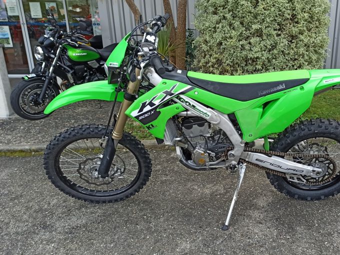 KAWASAKI KX 4