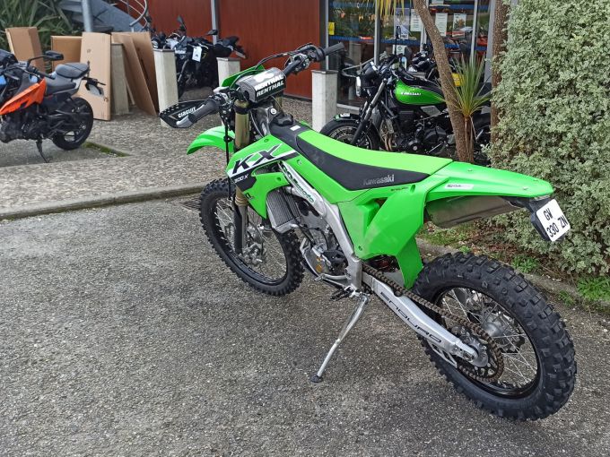 KAWASAKI KX 4