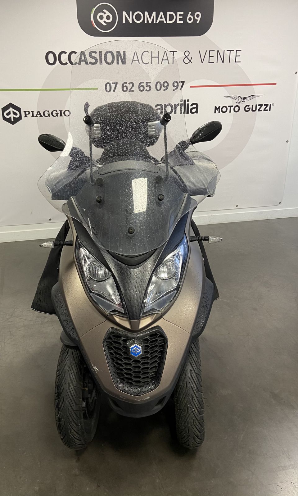 PIAGGIO MP3 500 HPE SPORT ADVANCED ABS ASR 4
