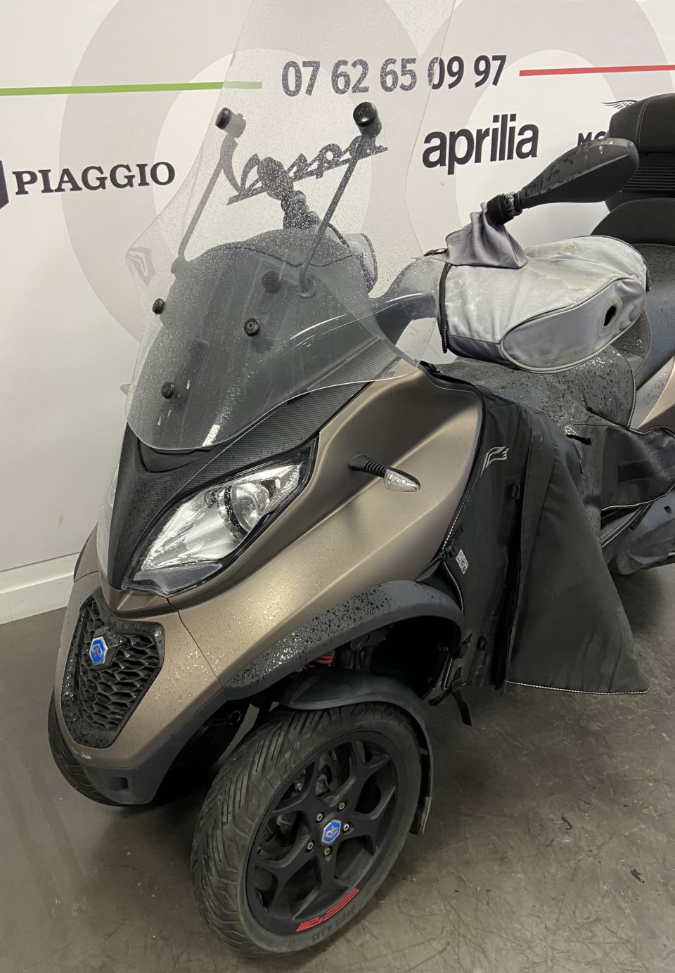 PIAGGIO MP3 500 HPE SPORT ADVANCED ABS ASR 4