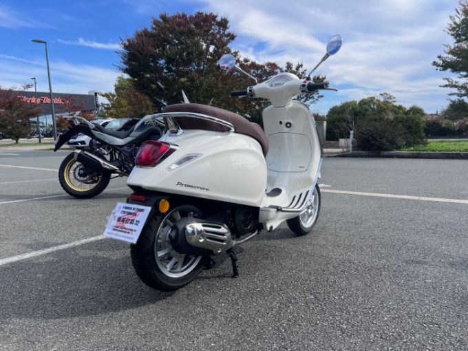 PIAGGIO VESPA PRIMAVERA 125 4