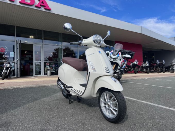 PIAGGIO VESPA PRIMAVERA 125 4