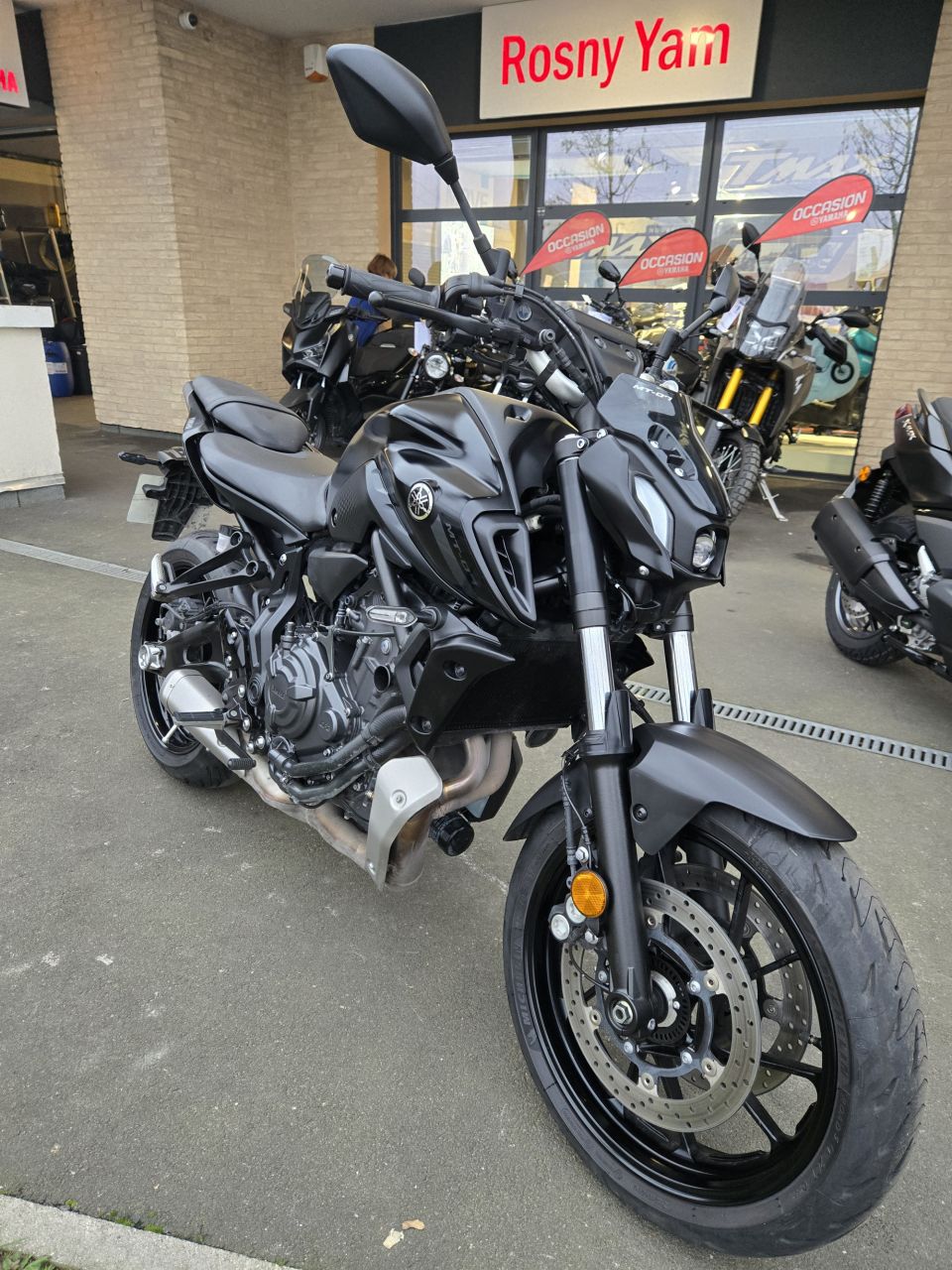 YAMAHA MT-07 (47.5CV) 4