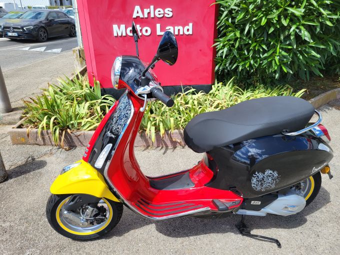 VESPA PRIMAVERA 125 4