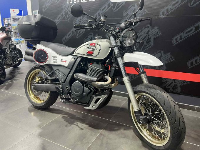 MASH X-RIDE 650 4