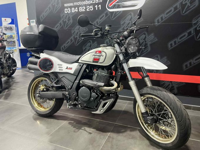 MASH X-RIDE 650 4