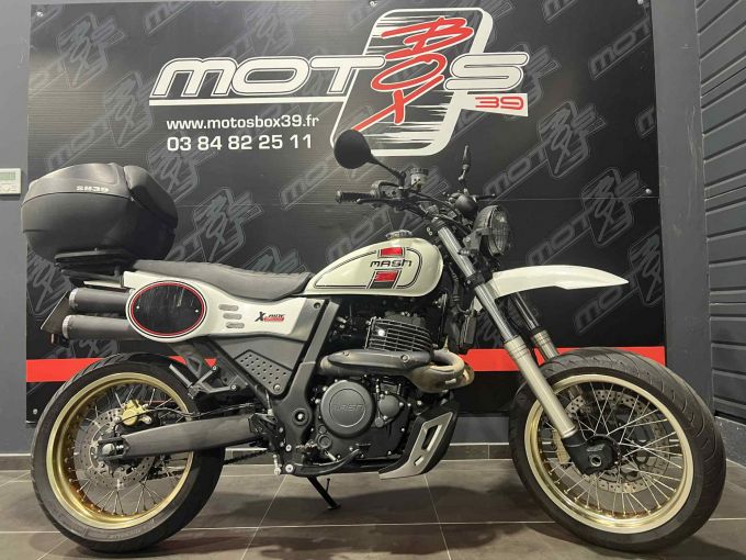 MASH X-RIDE 650 4
