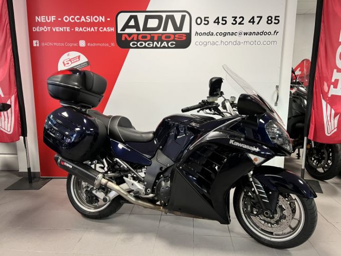 KAWASAKI 1400 GTR 4