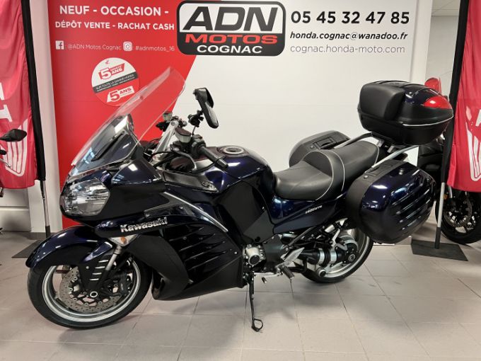 KAWASAKI 1400 GTR 4