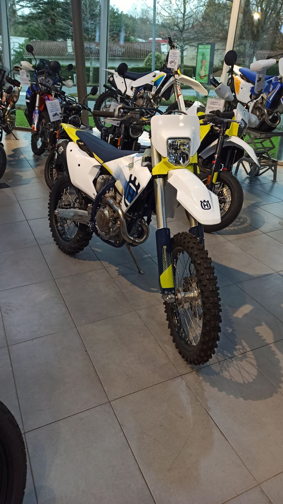 HUSQVARNA FE 250 4