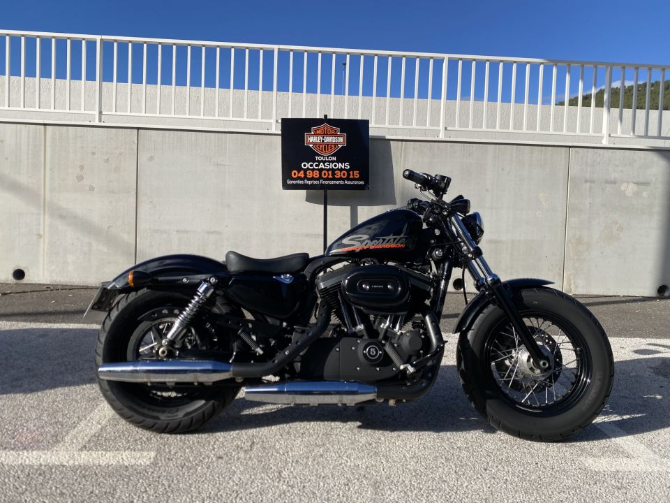 HARLEY-DAVIDSON SPORTSTER FORTY-EIGHT 1200 4
