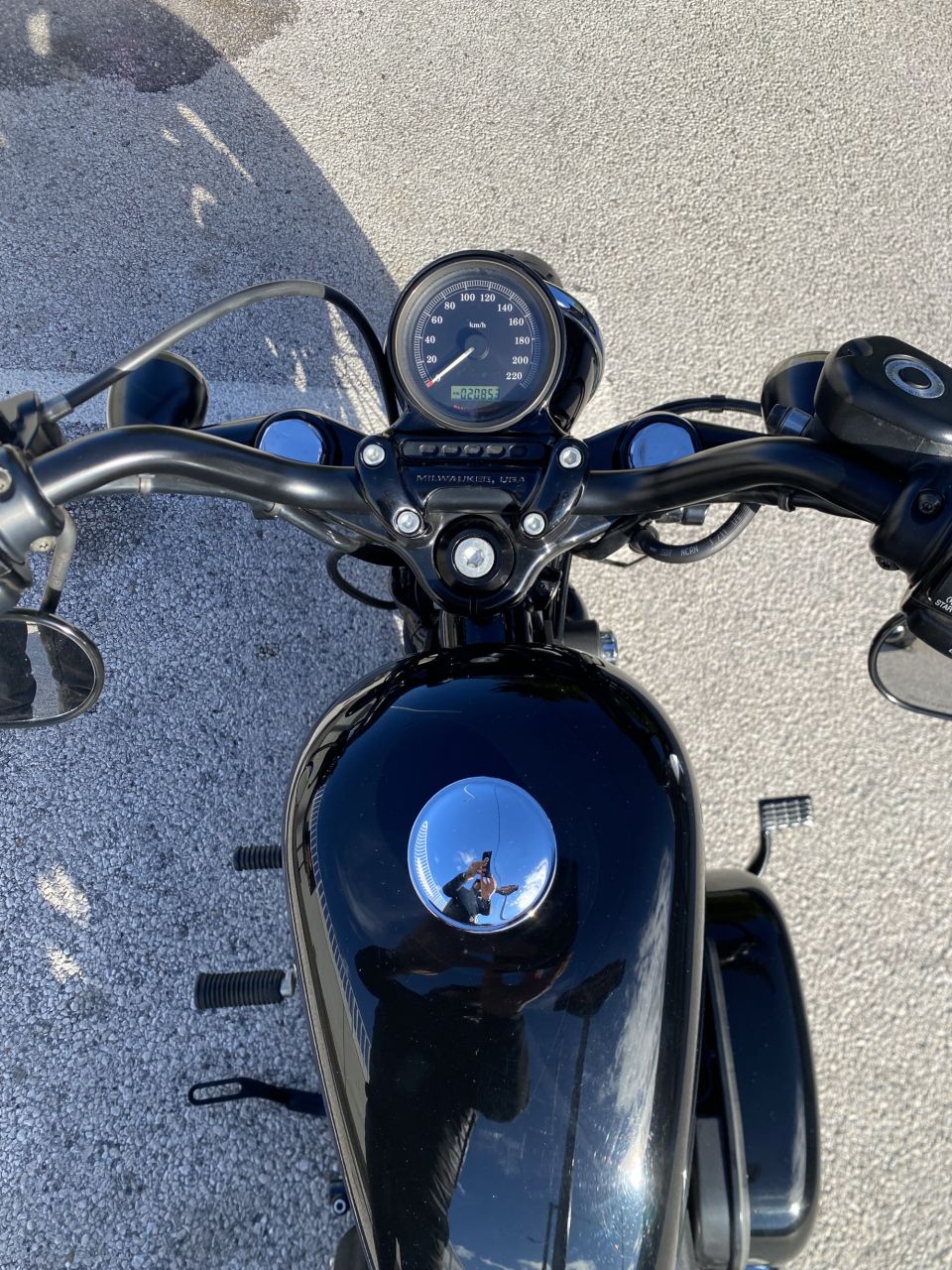 HARLEY-DAVIDSON SPORTSTER FORTY-EIGHT 1200 4