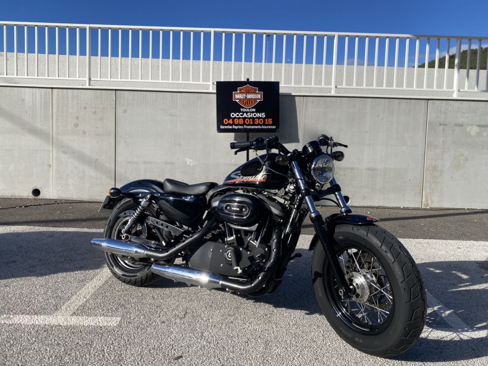 HARLEY-DAVIDSON SPORTSTER FORTY-EIGHT 1200 4