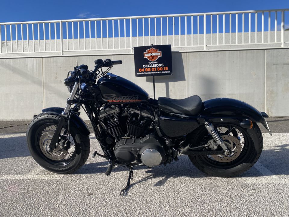 HARLEY-DAVIDSON SPORTSTER FORTY-EIGHT 1200 4