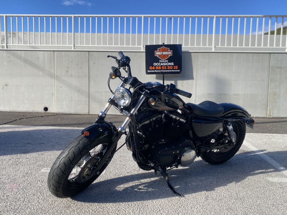 HARLEY-DAVIDSON SPORTSTER FORTY-EIGHT 1200 4