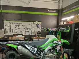 KAWASAKI KX450F CROSS - 2024