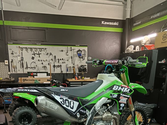 KAWASAKI KX450F CROSS 4