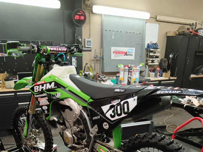 KAWASAKI KX450F CROSS 4
