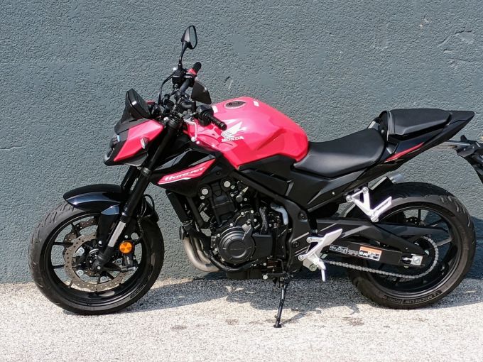 HONDA CB 500 Hornet 4