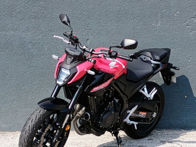 HONDA CB 500 Hornet 4