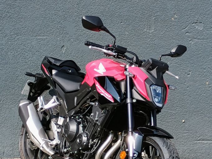 HONDA CB 500 Hornet 4