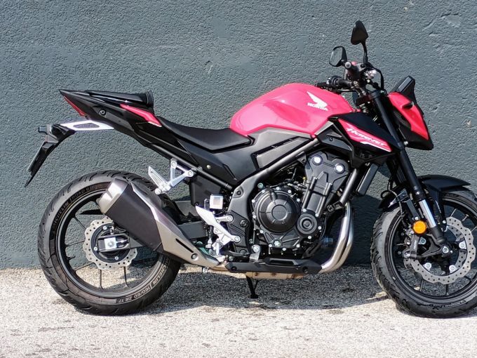 HONDA CB 500 Hornet 4