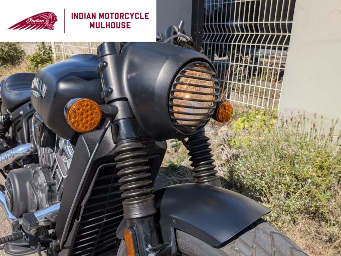 INDIAN SCOUT BOBBER 1200 4