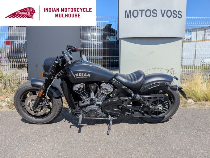 INDIAN SCOUT BOBBER 1200 4
