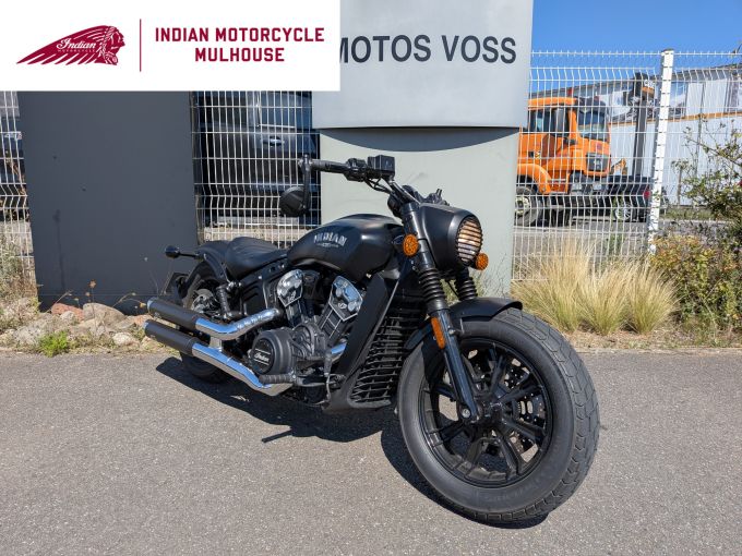 INDIAN SCOUT BOBBER 1200 4