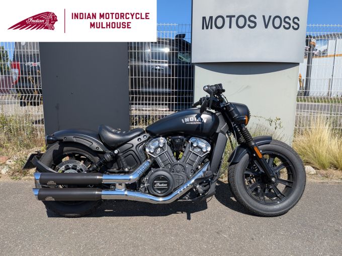 INDIAN SCOUT BOBBER 1200 4