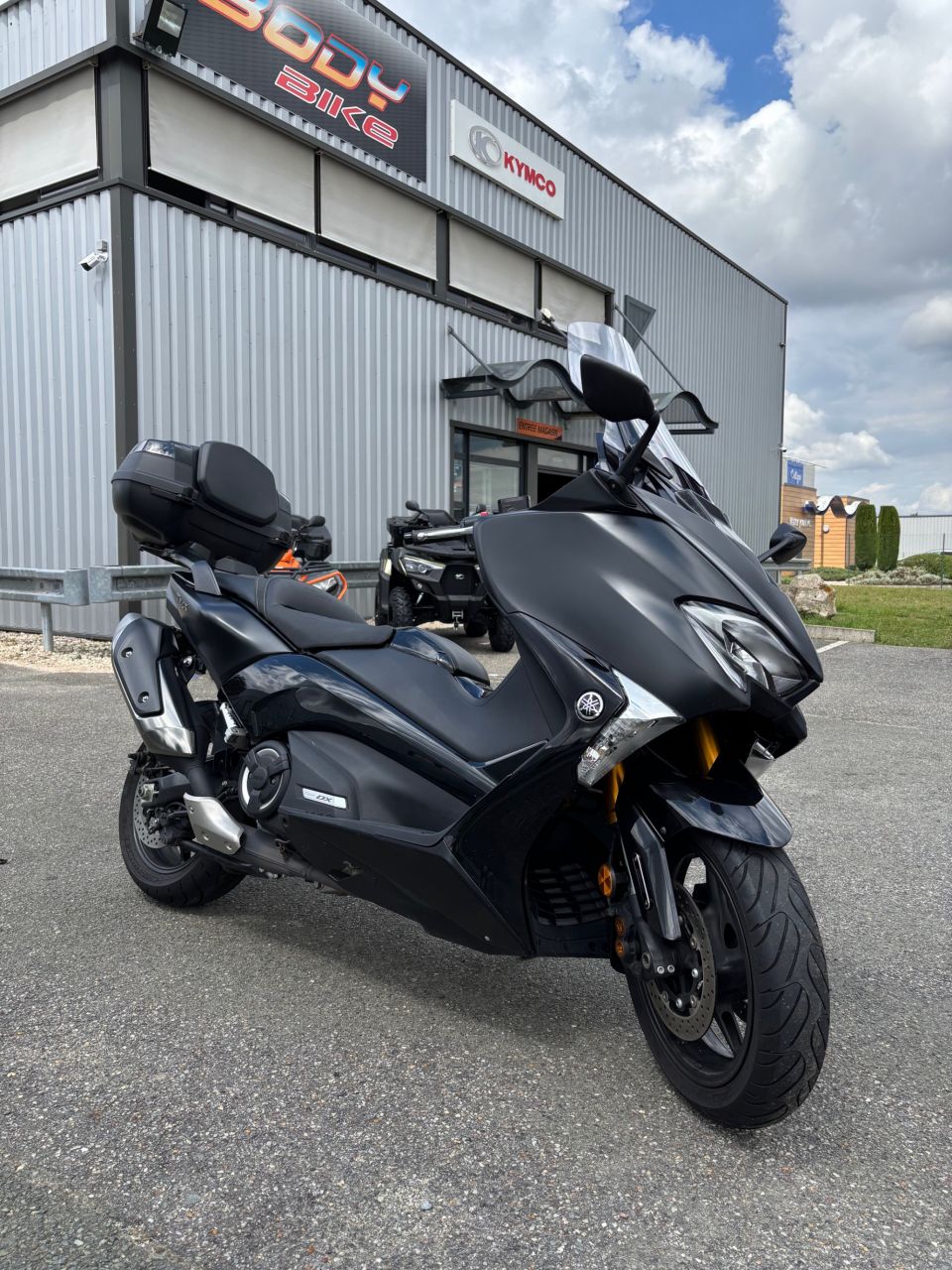 YAMAHA XP T-MAX 530 DX 4