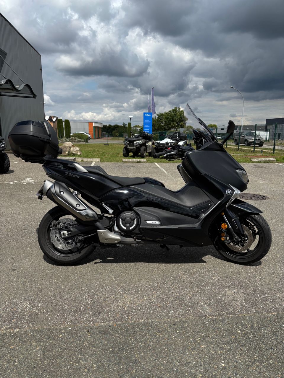 YAMAHA XP T-MAX 530 DX 4