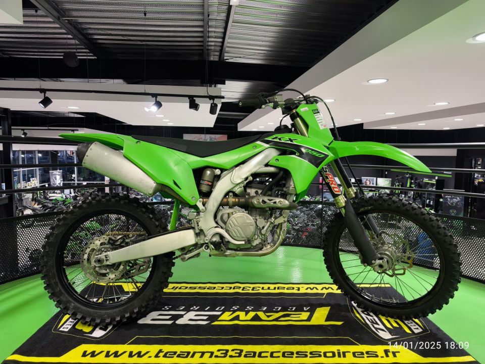 KAWASAKI KX-F 250 4