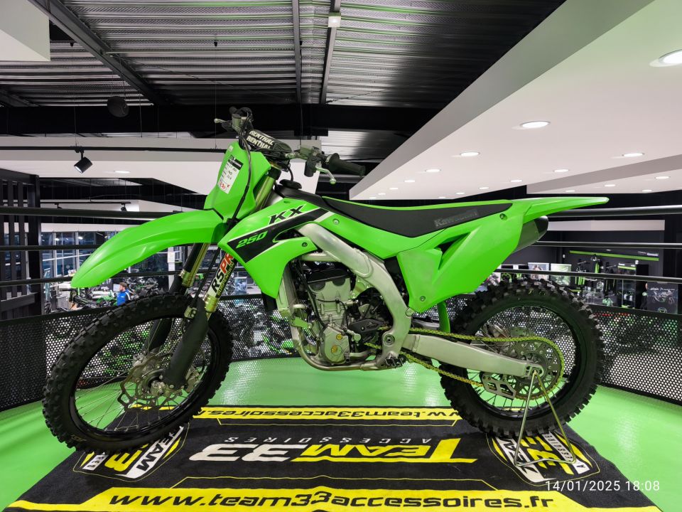 KAWASAKI KX-F 250 4