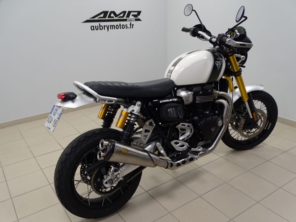 TRIUMPH SCRAMBLER 1200 XE 4