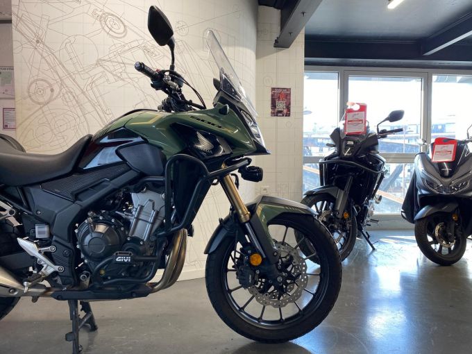HONDA CB 500 X     ABS 4